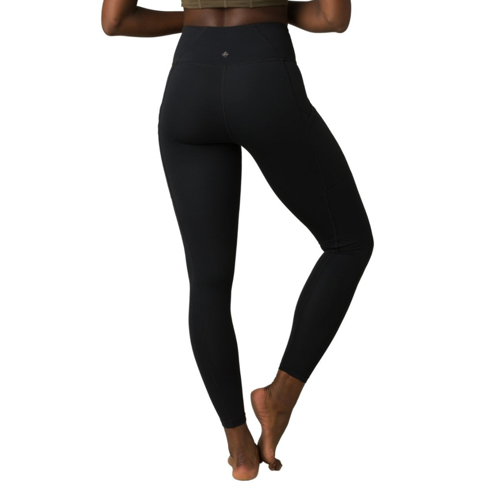 NWT prAna Electa Legging Black Pockets XS